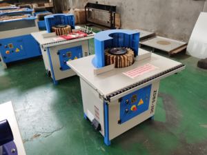 DTW-120A 브러시 샌딩 머신 MDF 캐비닛 목재 목공 합판 수동 샌딩 폴란드어 기계 - Product Image 5