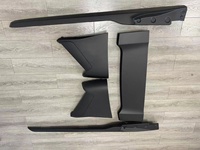 Nouveaux accessoires de conception Barre de ramassage en ABS noir pour Triton 2019 et plus
