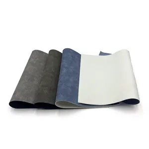 Winter Hot Products Free Samples Can Be Made Of Imitation Denim Pu Leather