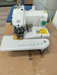 Máquina de Coser Industrial de Alta Velocidad para Dobladillo de Puntada Invisible, de Hilo Único, para Uso Doméstico - Product Image 4