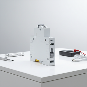 Interruptor de Circuito en Miniatura Modelo LR6-63, Corriente Nominal de 6KA, 1,2,3,6,10,16,20,25,<span class=keywords><strong>32</strong></span>,40,50,63A - Product Image 6