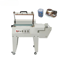 Machine de découpe et de scellage semi-automatique électrique 4030-L pour films rétractables, sachets de boissons, pochettes, canettes, cartons et films plastiques thermosoudables