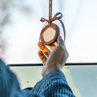 Pierre de gypse parfumée en bois aromathérapie bois pierre céramique voiture garde-robe parfum pendentif Diffusion coffret cadeau