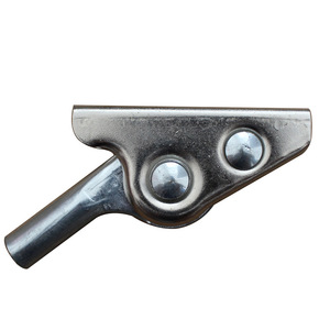 180 Độ Đơn Phương Trắng Kẽm Nhật Bản Khóa 5 Tốc Độ 180 Độ Ống Ngắn Di Chuyển Bản Lề Cho Ghế Sofa Phần Cứng Sắt 35Mm - Product Image 1