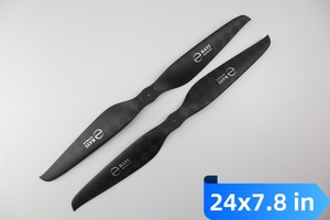 Hélice de Alta Calidad de 22*7.8 Pulgadas para Motor <span class=keywords><strong>Grande</strong></span>, Hélice para Dron de Ala Fija VTOL, Hélice de 22 Pulgadas - Product Image 3