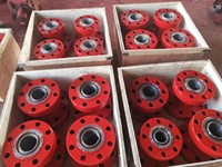 Entretoise de tête de puits 2-1/16 po x 2,5 pi 10000 psi avec bride de raccordement