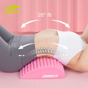 Équipement de fitness Soulagement des douleurs dorsales Correction cervicale Cyphose Yoga Mousse Arc Pilates Yoga Wedge Correcteur de colonne vertébrale - Product Image 1