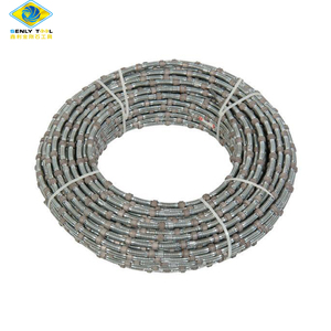 Diamante sinterizado cuentas de la cuerda de alambre de <span class=keywords><strong>Vi</strong></span> de rocas de granito - Product Image 2