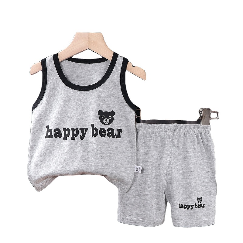Unisex Summer Casual Comfortable Cotton Vest