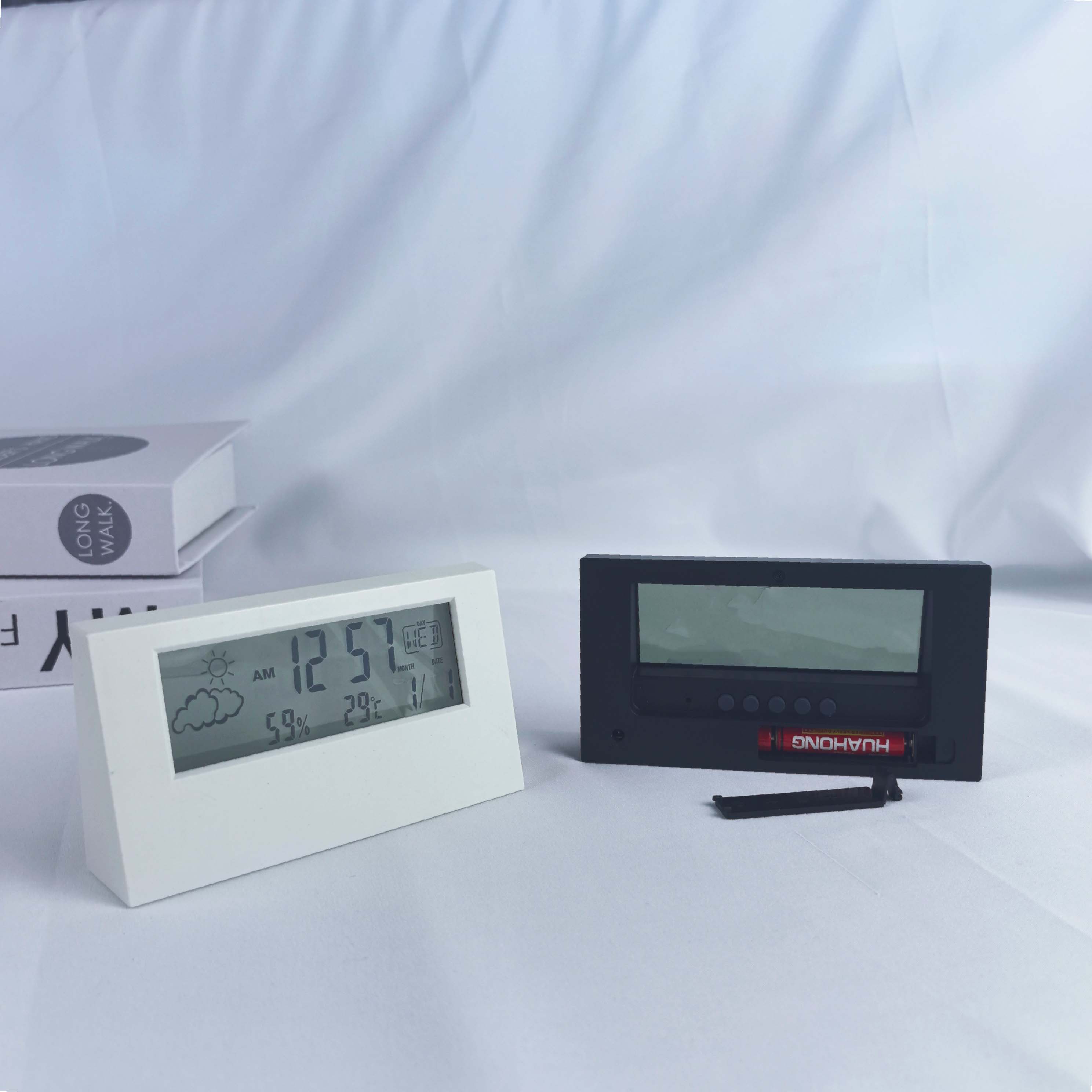 White Transparent(2*AAA batteries excl.)