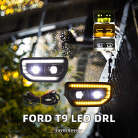 Feux de jour LED Magicolor DRL, feux de brouillard, clignotants, 6000 lumens pour Ranger T9 2023 2024 Tremor
