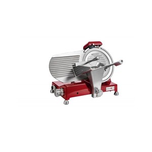 Affettatrice Techno Collection con Lama in Acciaio Inox e Alluminio, Affilatore per Macchina Taglia Carne - Product Image 1