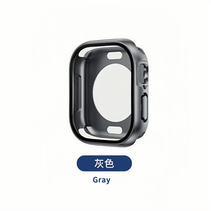 360 a copertura totale custodie per orologi in vetro temperato protettore <span class=keywords><strong>Apple</strong></span> <span class=keywords><strong>Watch</strong></span> 40/41/44/45/42/46 Ultra <span class=keywords><strong>49mm</strong></span> Cover Iwatch 4 5 6 7 8 9 10 - Product Image 4