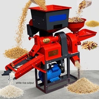 Vente directe usine : Nouvelle machine à décortiquer le riz haute performance avec éliminateur de pierres et séparateur de balles de riz