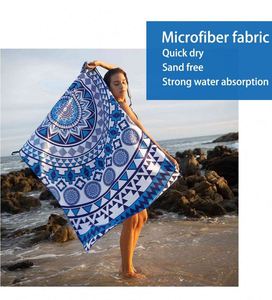 High Quality Microfiber Beach Towel Custom Printed Striped Logo Quick Dry - Product Image 3