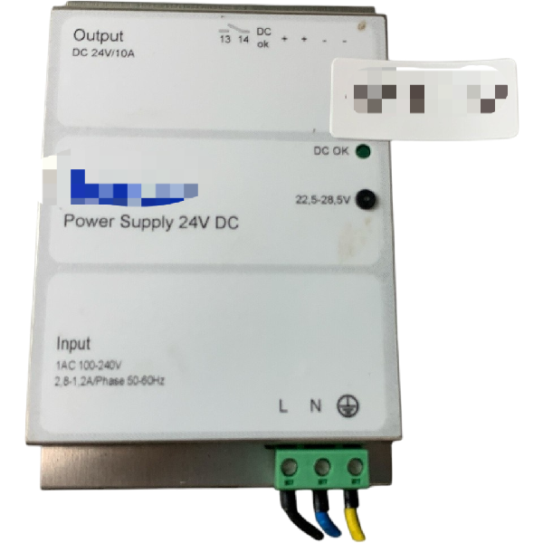 Plc EZV2400-000 13281434 Power Supply 24V DC