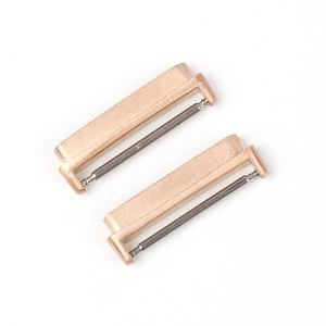 Untuk Fitbit <span class=keywords><strong>Versa</strong></span>/Lite/<span class=keywords><strong>Versa</strong></span> 2/Versa3 Aksesoris Jam Tangan Adapter Connector Gelang Band Adapter untuk Fitbit <span class=keywords><strong>Versa</strong></span> 3 Connector - Product Image 4