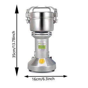 Broyeur de moulin à <span class=keywords><strong>prix</strong></span> d'usine Portable 1800w en acier inoxydable 430 feuilles rectifieuse de fèves de cacao - Product Image 2
