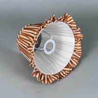 Abat-jour de lampe de table en tissu blanc moderne fait main, mini, écologique, pour mariage, intérieur, décoration d'éclairage domestique