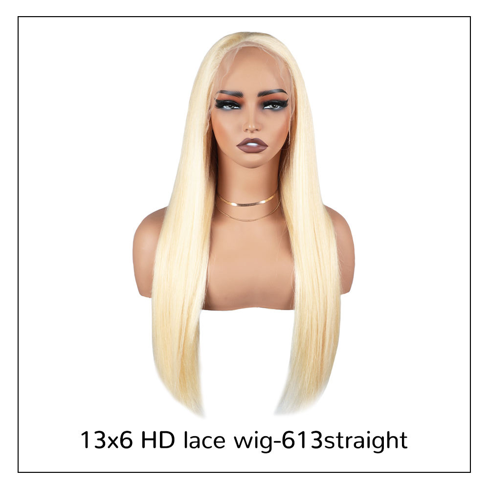 13*6 HD lace wig 613 ST