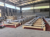 Machine de Pilates Reformer en alliage d'aluminium blanc de haute qualité, durable, réglable, portable, multifonctionnelle, garantie 5 ans
