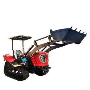 Multifunctional Mini Farm Tractor Engine 25HP 4WD Agricultural Rotary <b>Cultivator</b> with Spare Parts - Product Image 6