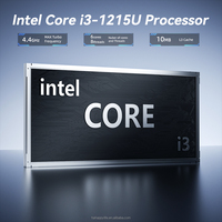 SOAYAN Nuevo Mini PC Silencioso Intel 1215U 12GB LPDDR5 256GB/512GB SSD Win11 Pro Montaje VESA Oficina en Casa y Servidor Garantía de 3 Años