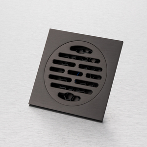 <span class=keywords><strong>Filtre</strong></span> carré en laiton moderne 10*10cm Invisible Insert <span class=keywords><strong>Anti</strong></span> <span class=keywords><strong>Odeur</strong></span> Salle de bain <span class=keywords><strong>Douche</strong></span> Drain de sol - Product Image 1