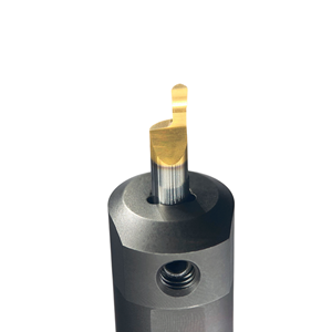 Hiệu quả cao mặt rãnh chèn với lớp phủ hình thức B, cacbua rãnh công cụ trục, tay phải - Product Image 4