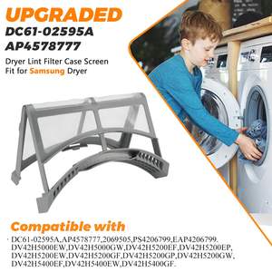 فلتر وبر المجفف عالي الجودة JC DC61-02595A، قطع غيار للمجفف - Product Image 4