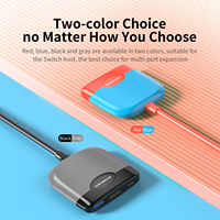 Base de Conexión Portátil Mindpure 3 en 1 USB-C, Estación de Acoplamiento con HDMI 4K 60Hz, Carga PD de 100W, USB 3.0 para Nintendo Switch y Steam Deck