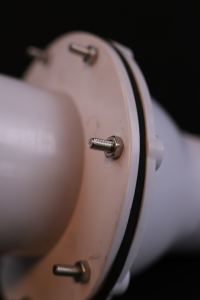 Vanne anti-retour à bloc de galets en PVC transparent pour systèmes de filtration de pompes à chaleur de <span class=keywords><strong>piscine</strong></span>, applications hydrauliques, température normale - Product Image 6