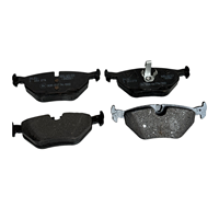 Vente flash - Jeu de plaquettes de frein arrière en céramique OE 34216778168 pour E46 E30 E36 - Accessoires de freinage automobile