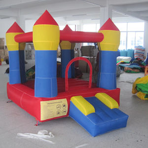 Castillo Inflable de Nailon para Niños, Diversión de Saltos para Parques de Aventuras y Guarderías - Product Image 1
