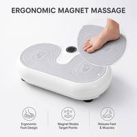 Plateforme vibrante ultra-mince pour usage domestique, masseur corporel complet, appareil de fitness sur pied