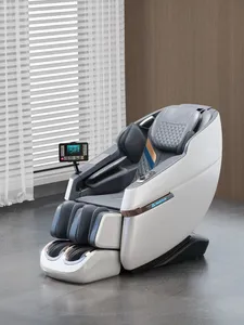 Luxury Massage Chair Best Price 4D Massage Chair Silla De Masaje 0 Gravity Massage Chair 2023 With Wireless Charging