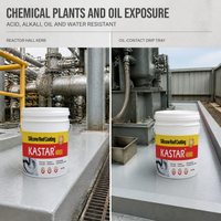 Prix de gros Kastar 4000 Revêtement de toiture liquide en silicone pour espaces souterrains
