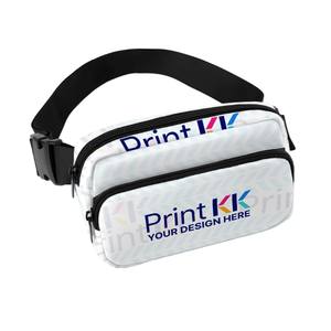 Sac banane imperméable à l'eau de style Lady avec doublure en PU et polyester Type de fermeture à glissière - Product Image 2