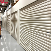 Porte enroulable en acier de qualité commerciale, matériau résistant à l'usure, performance constante, déploiement rapide pour l'entreposage en entrepôt