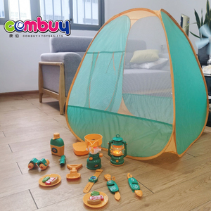 Outils de cuisine pour enfants, jeux d'extérieur, exploration naturelle, <span class=keywords><strong>maison</strong></span> à assembler, tente, jouets de camping pour enfants - Product Image 3