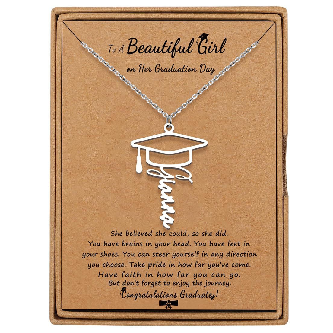 Collier Gianna en argent