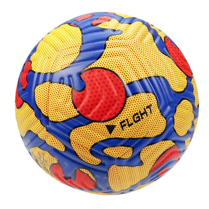Pilih kustom kualitas tinggi desain bola sepak bola pelotas de futbol ukuran 5 ukuran 3 peralatan de sport bola sepak bola hadiah