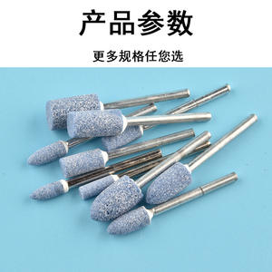 Autres bâtons abrasifs en forme de cône cylindrique en matériau PA 43-46 mm pour tête de perceuse électrique - Product Image 3