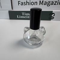 Flacon pulvérisateur de parfum en verre mat avec bouchon à vis, capacité 20 ml, impression sérigraphique, diffuseur à bâtonnets, tailles 15 ml/10 ml disponibles