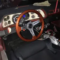 Universal Racing Car Steering Wheel, Classic, Deep Dish