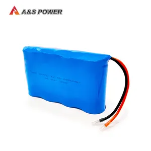 מארז סוללות lifepo4 32700 4S1P 12v 6000mah באיכות גבוהה עבור תאורת רחוב סולארית