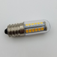 E12 E14 E17 LED ampoule de réfrigérateur 12V 24V 48V 60V 120V 220v 1W 2W 3W LED lampe de sel de maïs bougie ampoule de réfrigérateur T16 T18 T20 T22 ST26