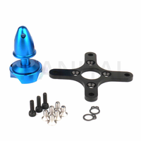 Motor sin Escobillas Sunnysky X3126 III 550KV 6S 800KV 3-4S para Dron de Ala Fija 3D 3A de Máxima Potencia