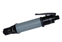 Tournevis pneumatique avec commande à levier Q-60LB, embrayage de précision à arrêt réglable, vitesse variable en continu 1,5-9,3 Nm