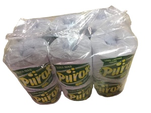 Papel Higiénico 100% Natural de Pulpa de Bambú, Ecológico, Fuerte, Absorbente, Suave y Desechable en el Inodoro, Rollo Estándar - Product Image 5